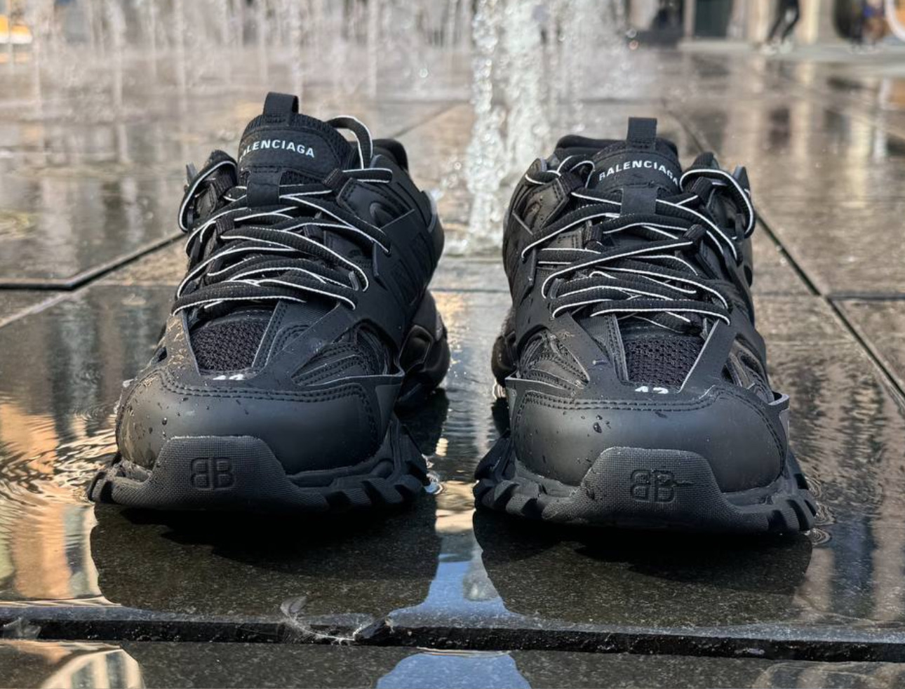 Balenciaga Track Black