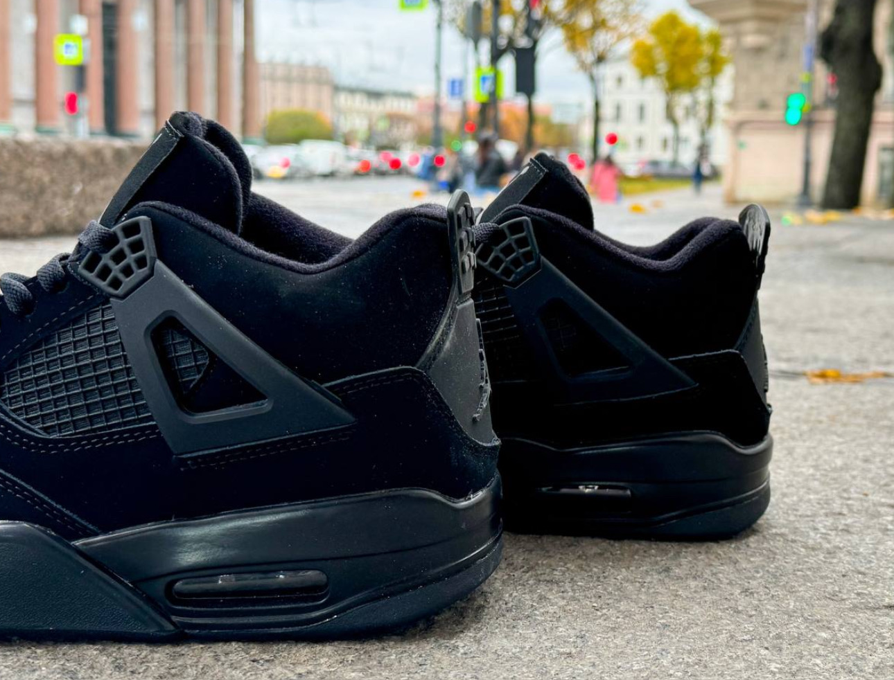 Nike Air Jordan 4 Retro Black Cat