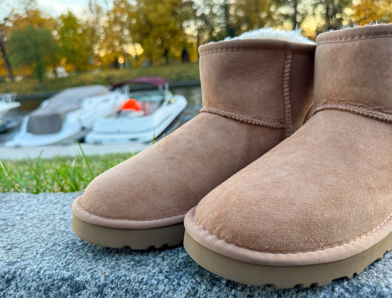 UGG Classic Chestnut High