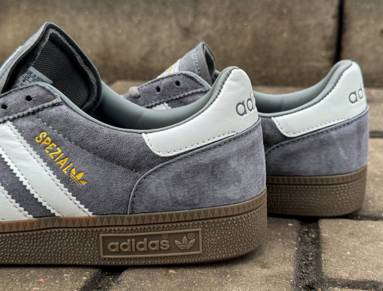 Adidas Spezial Grey