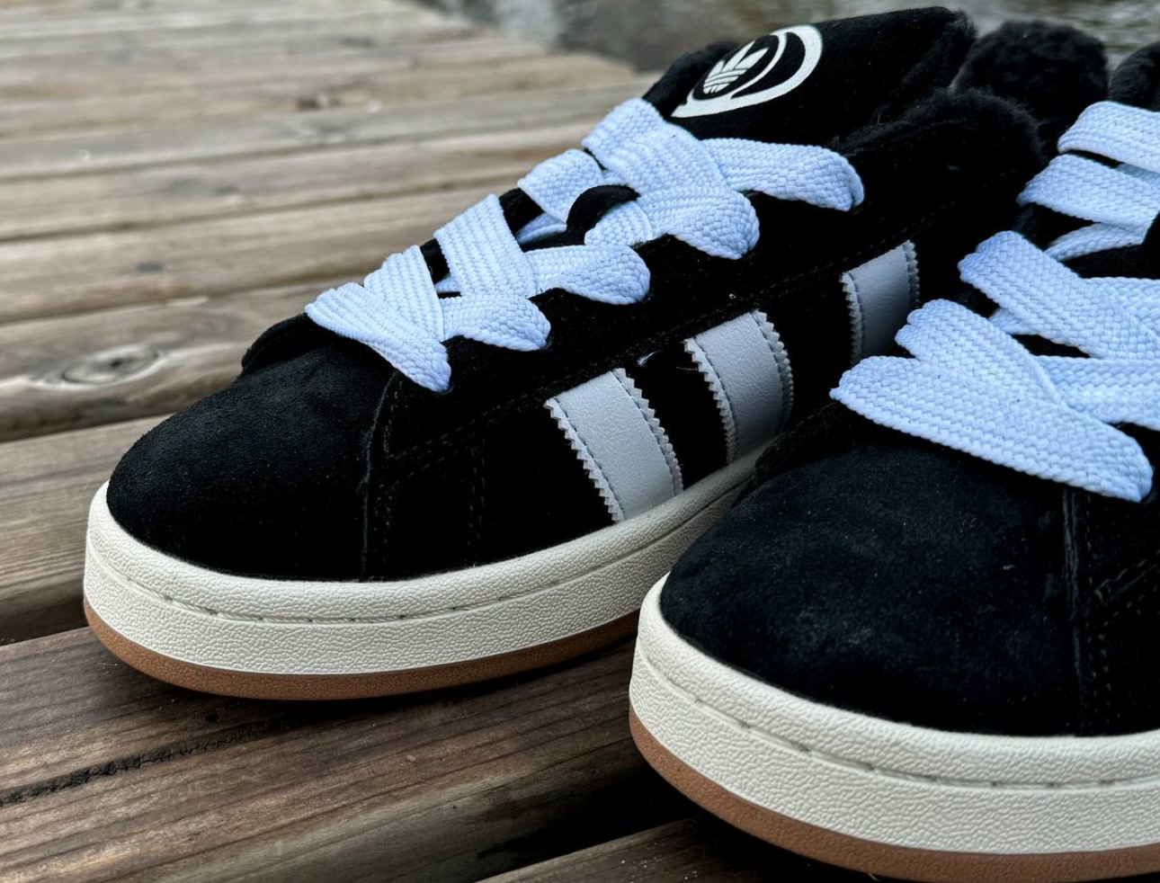 Adidas Campus Black