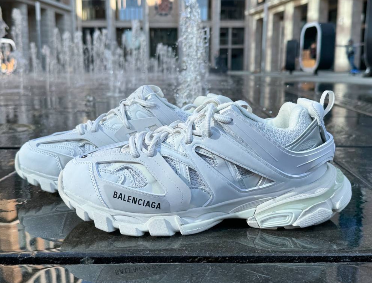 Balenciaga Track White