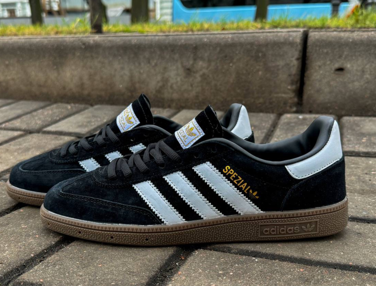 Adidas Spezial Black