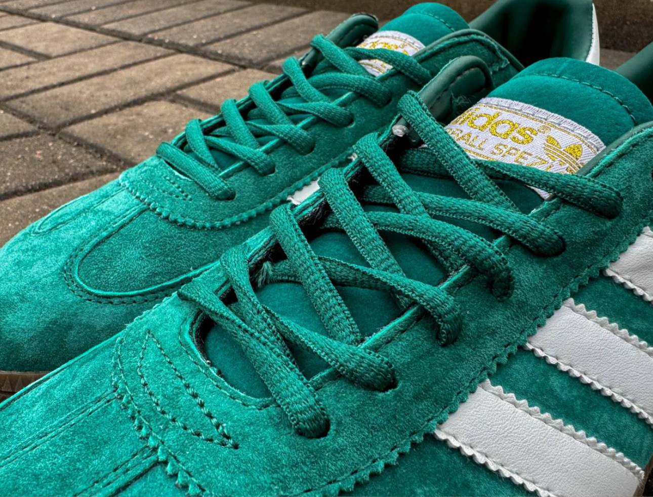 Adidas Spezial Green