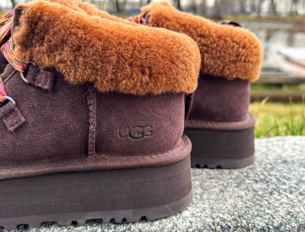 UGG Funkarra Cabin Brown