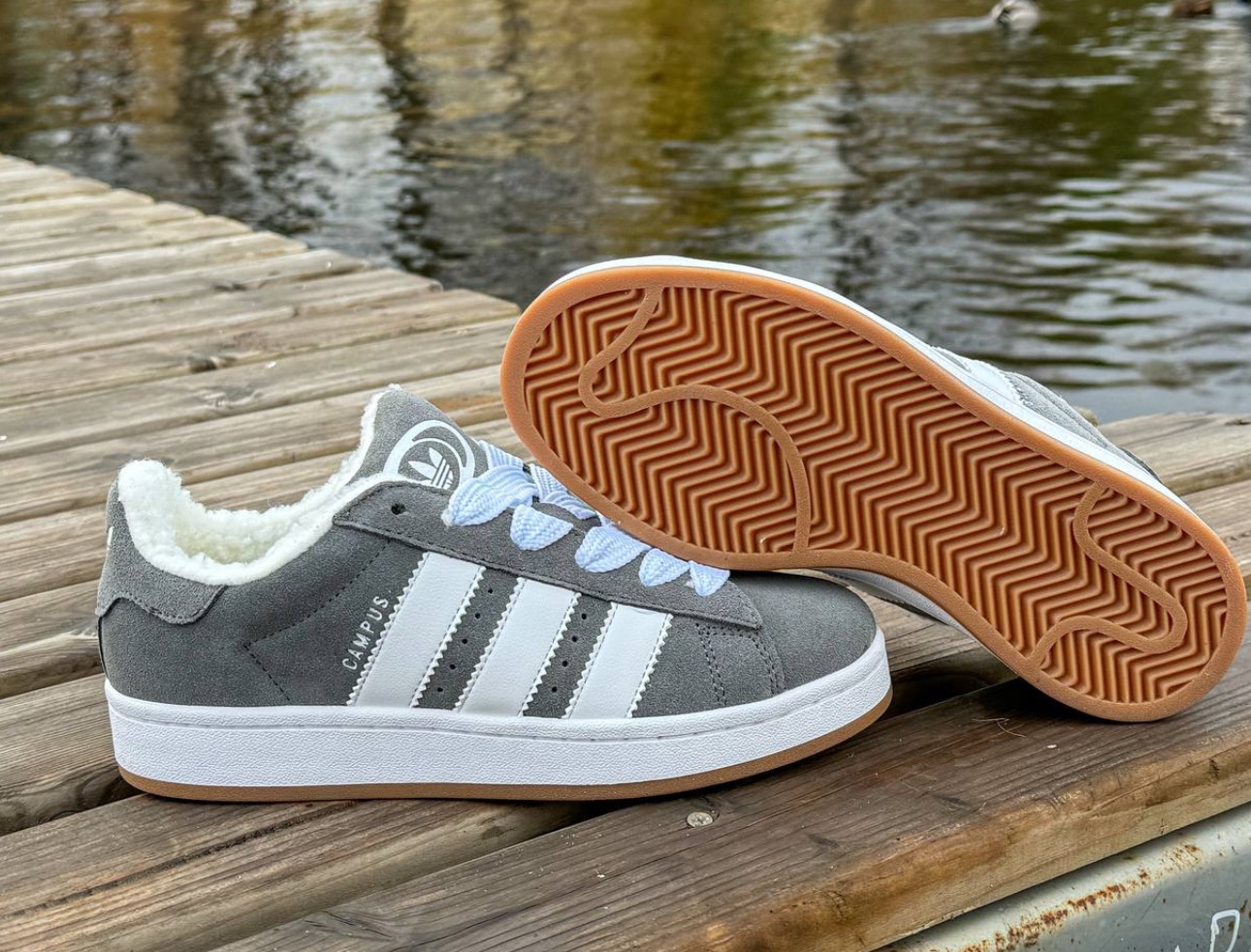 Adidas Campus Grey