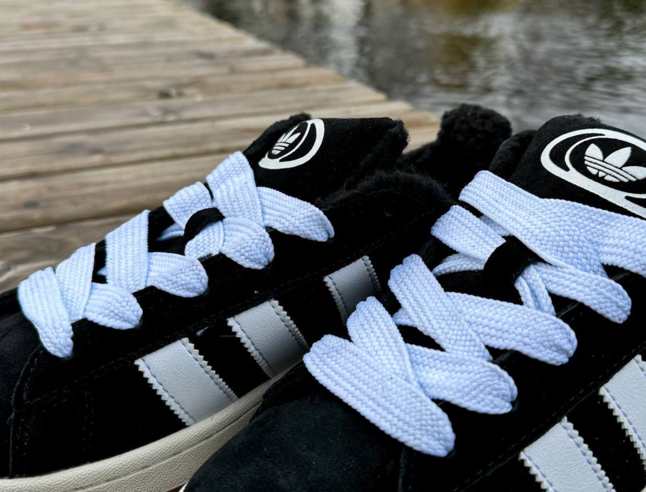 Adidas Campus Black